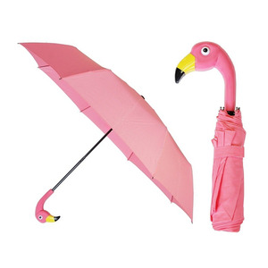마그넷 플라밍고 우산 폴드