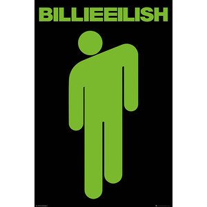 LP2131 빌리 아일리시(Billie Eilish) 스틱맨 포스터